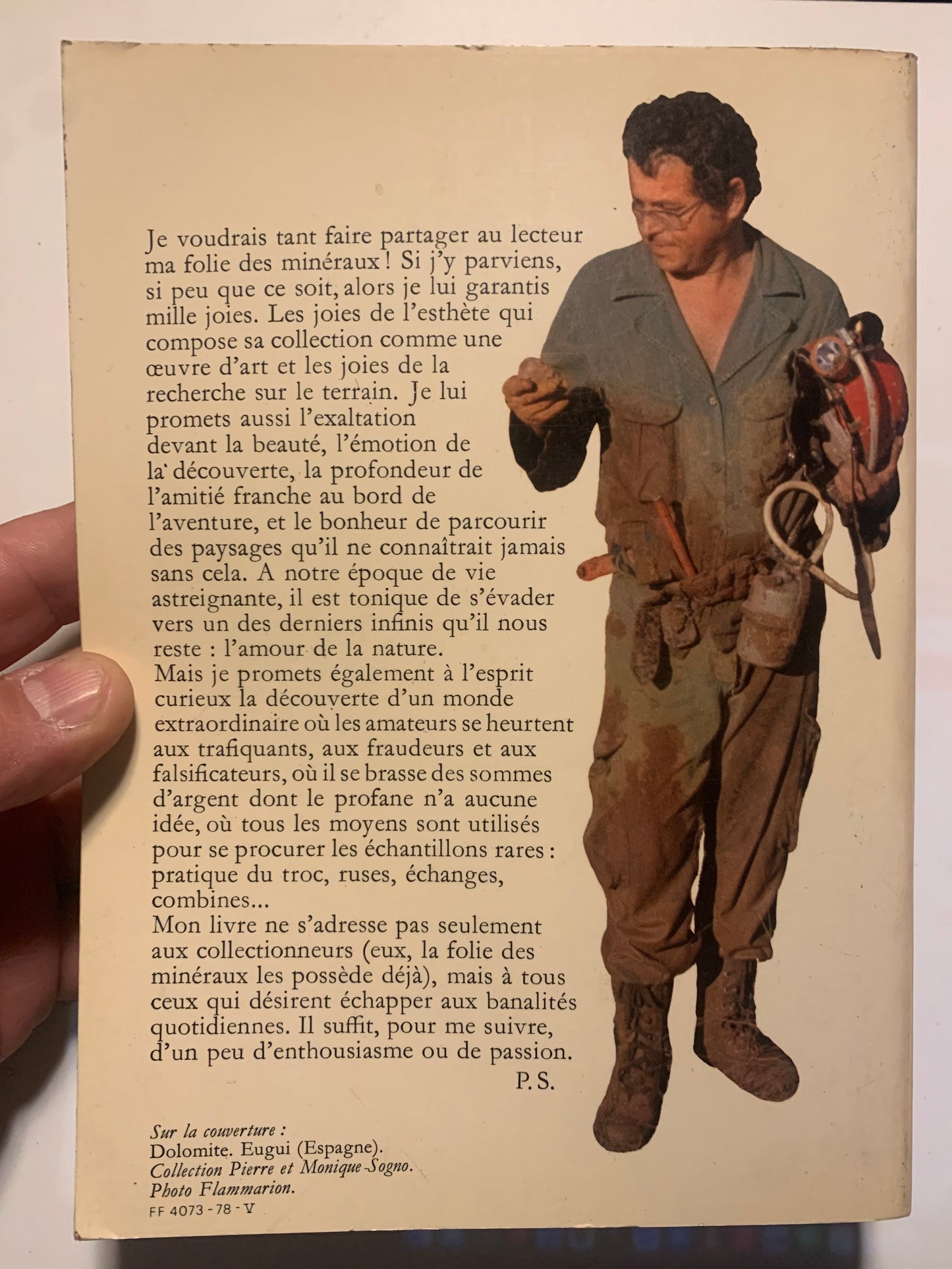 Livre : Cette folie des minéraux par Pierre Sogno | Format Broché | Éditions Flammarion