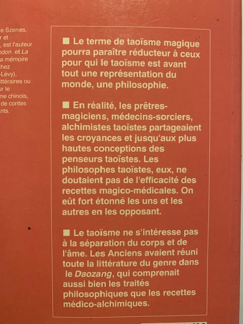 Book: Symbols and Powers of Magical Taoism by Dominique Szenes | Paperback | AMARANDE Editions