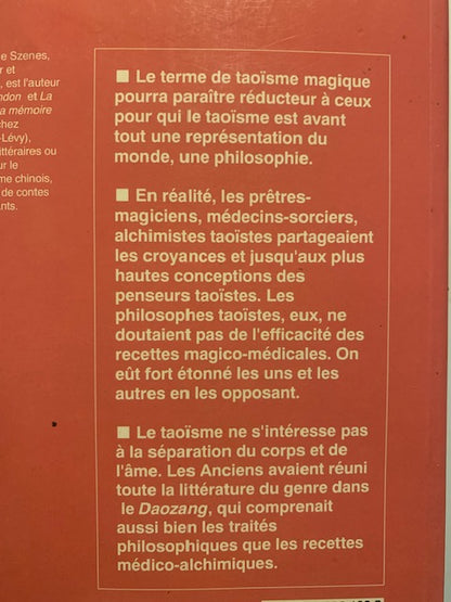 Book: Symbols and Powers of Magical Taoism by Dominique Szenes | Paperback | AMARANDE Editions