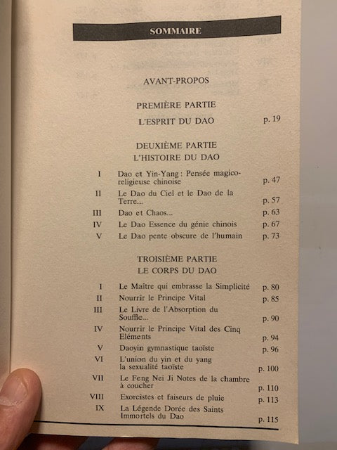 Book: Symbols and Powers of Magical Taoism by Dominique Szenes | Paperback | AMARANDE Editions