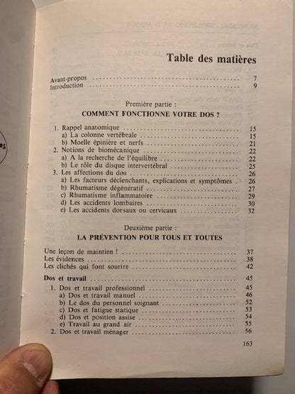 Livre : Mon dos, une histoire d'amour par Gilles Orgeret | Format Broché | Editions DANGLES