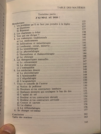 Livre : Mon dos, une histoire d'amour par Gilles Orgeret | Format Broché | Editions DANGLES