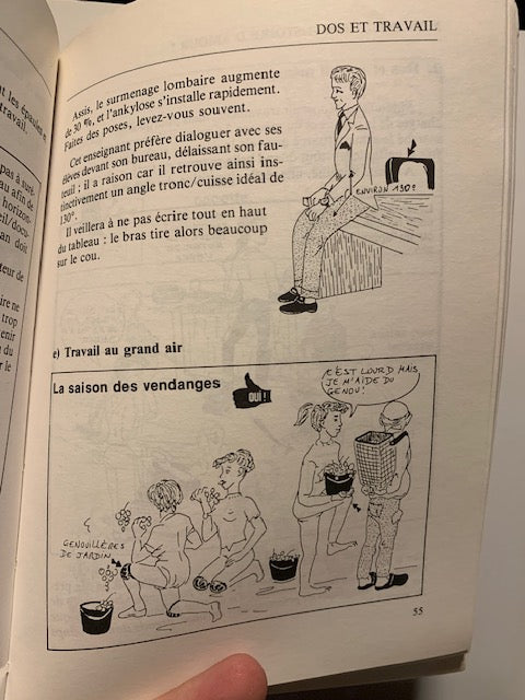 Livre : Mon dos, une histoire d'amour par Gilles Orgeret | Format Broché | Editions DANGLES