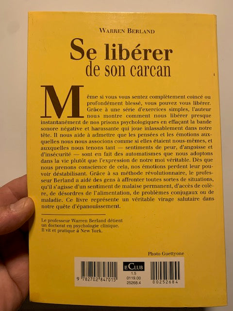 Livre : Se libérer de son carcan par Warren Berland | Format Broché | Editions LE JOUR