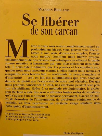 Livre : Se libérer de son carcan par Warren Berland | Format Broché | Editions LE JOUR
