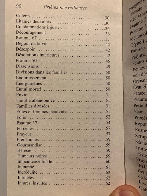 Livre : Prières merveilleuses pour guérir les maladies mentales et l'invocation aux Archanges par L'Abbé Julio| Format Poche| Editions LANORE