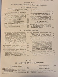 Book XL: Music from its Origins to the Present Day by N. DUFOURCQ | Paperback | LAROUSSE Editions