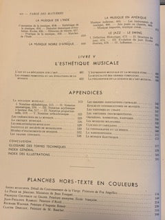Book XL: Music from its Origins to the Present Day by N. DUFOURCQ | Paperback | LAROUSSE Editions