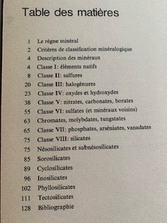 Livre : MINÉRAUX - Collection La Nature et ses Merveilles par MICHELE VINCENZO | In-folio (grand format) | Editions GRANGE BATELIERE