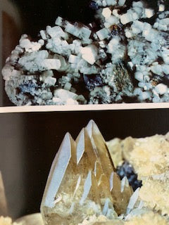 Livre : MINÉRAUX - Collection La Nature et ses Merveilles par MICHELE VINCENZO | In-folio (grand format) | Editions GRANGE BATELIERE