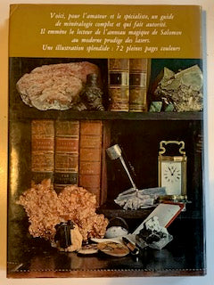 Book: The Kingdom of Minerals by Paul E. Desautels | Folio (large format) | ARTHAUD Editions