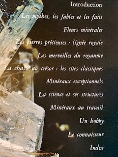 Book: The Kingdom of Minerals by Paul E. Desautels | Folio (large format) | ARTHAUD Editions