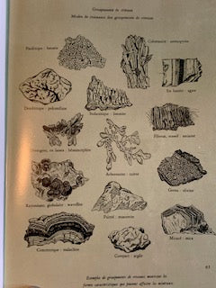 Book: The Kingdom of Minerals by Paul E. Desautels | Folio (large format) | ARTHAUD Editions