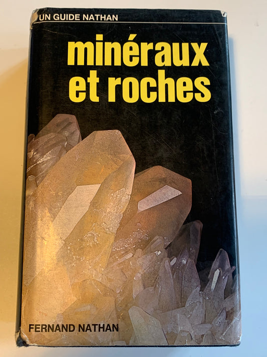 Livre : Guide des Minéraux et Roches | Broché | Editions Fernand Nathan