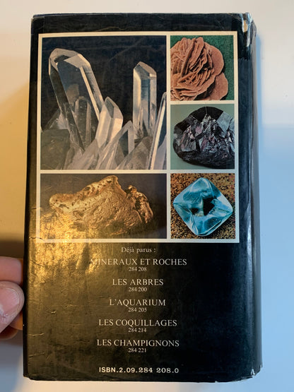 Livre : Guide des Minéraux et Roches | Broché | Editions Fernand Nathan