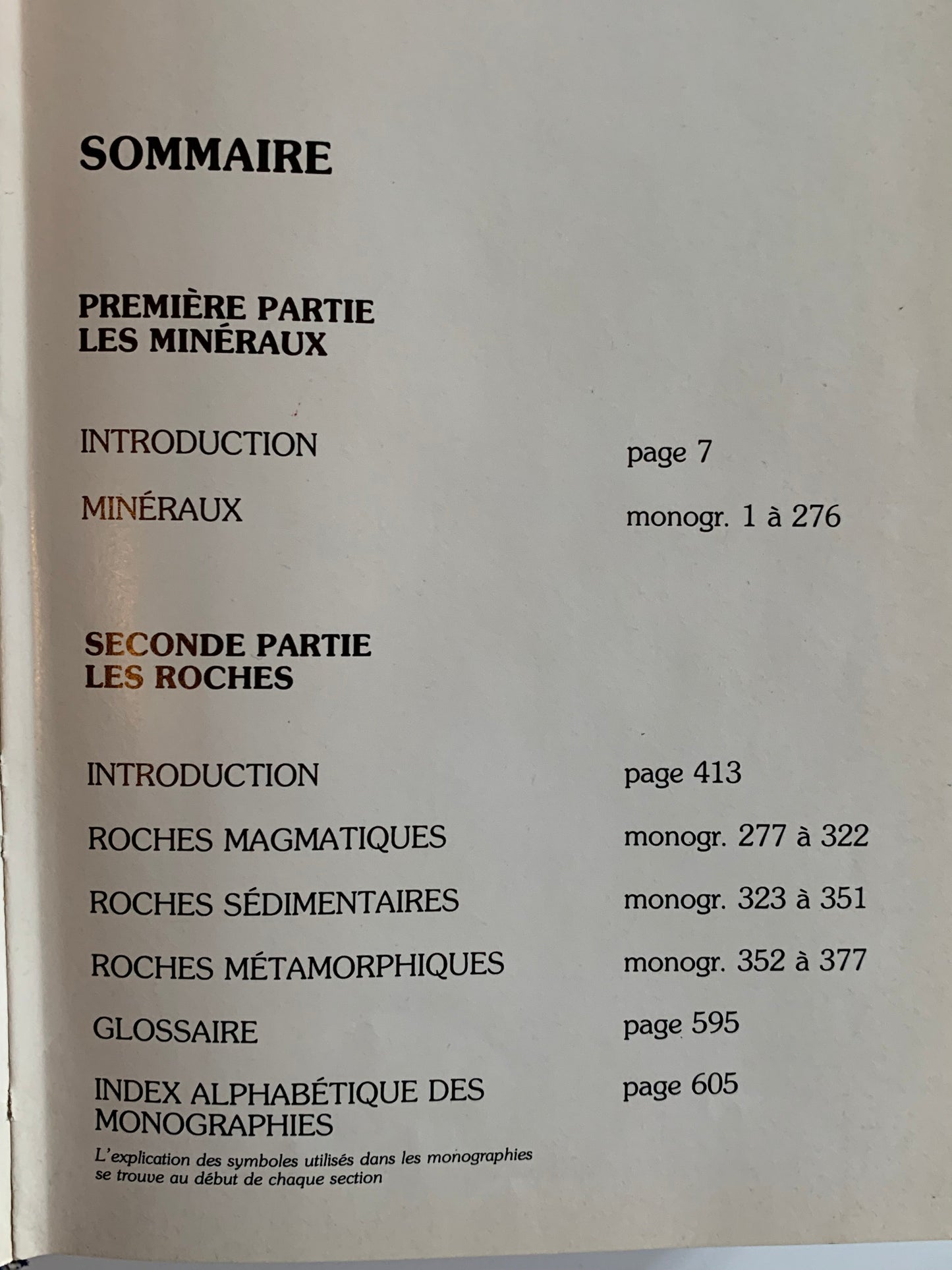Livre : Guide des Minéraux et Roches | Broché | Editions Fernand Nathan
