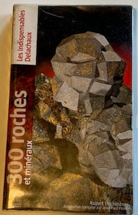 Livre : 300 roches et minéraux par Rupert Hochleitner | Broché | Editions Delachaux et Niestlé