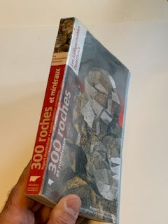 Livre : 300 roches et minéraux par Rupert Hochleitner | Broché | Editions Delachaux et Niestlé