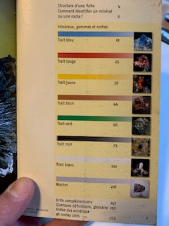 Livre : 300 roches et minéraux par Rupert Hochleitner | Broché | Editions Delachaux et Niestlé