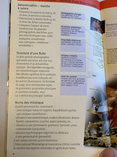 Livre : 300 roches et minéraux par Rupert Hochleitner | Broché | Editions Delachaux et Niestlé