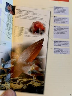 Livre : 300 roches et minéraux par Rupert Hochleitner | Broché | Editions Delachaux et Niestlé