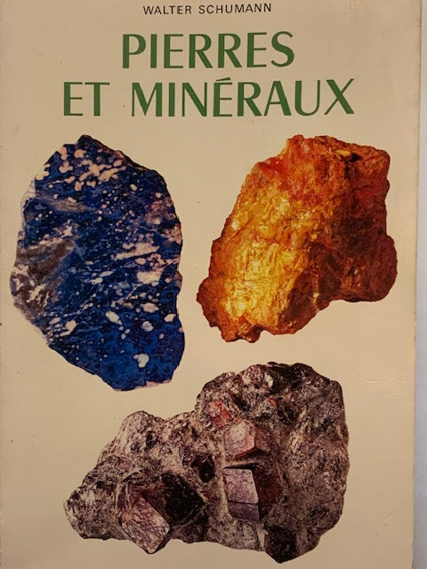 Livre : Pierre et Minéraux par Walter Schumann| Relié | Editions Delachaux et Niestlé