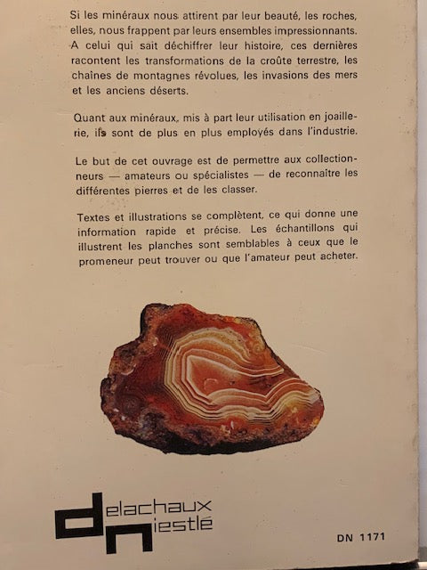 Livre : Pierre et Minéraux par Walter Schumann| Relié | Editions Delachaux et Niestlé