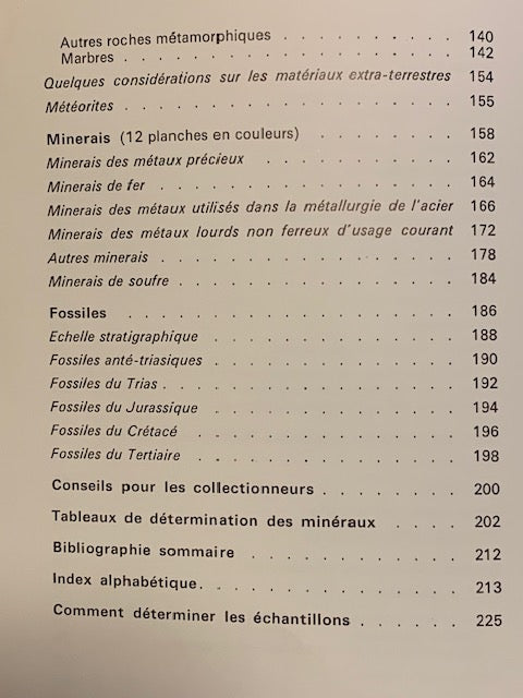 Livre : Pierre et Minéraux par Walter Schumann| Relié | Editions Delachaux et Niestlé