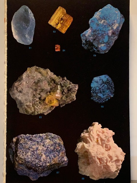 Livre : Pierre et Minéraux par Walter Schumann| Relié | Editions Delachaux et Niestlé