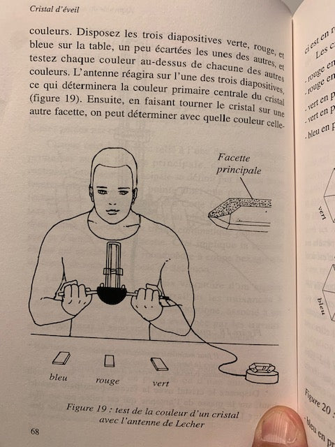 Livre : Cristal d'éveil - Nouveau guide pratique d'utilisation des cristaux par Dominique Coquelle | Editions 'Librairie de l'inconnu'