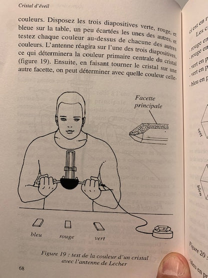 Livre : Cristal d'éveil - Nouveau guide pratique d'utilisation des cristaux par Dominique Coquelle | Editions 'Librairie de l'inconnu'