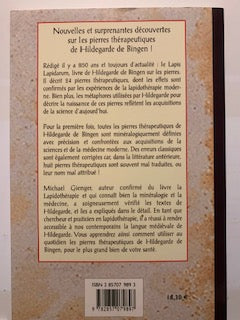 Livre : Les pierres qui guérissent selon Hildegarde de Bingen par Michael Gienger | Broché | Editions Guy Trédaniel