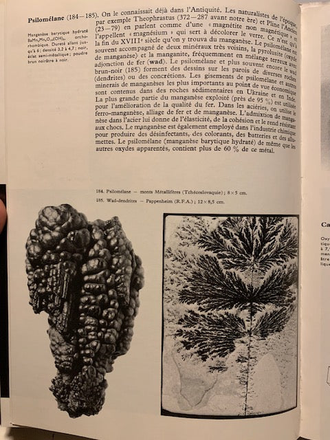 Livre : Encyclopédie des Minéraux par Jiri Kourimsky | Editions GRUND