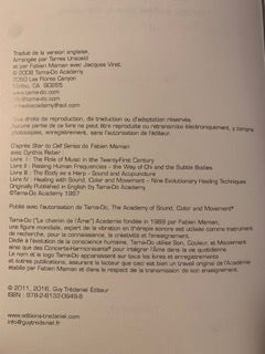 Livre : Le TAO du Son - 'Thérapie sonique pour le XXIe siècle' par Fabien Maman | Editions GUY TREDANIEL