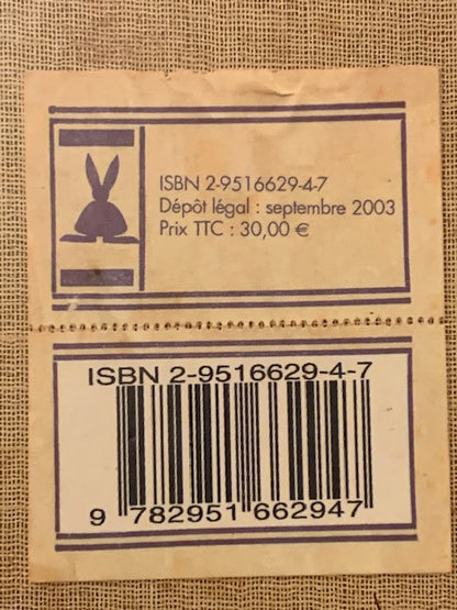 Book: The Forgotten Herbarium by Bernard Bertrand | Paperback | - Published by 'Plume de Carotte'