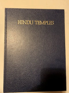 Book: Hindu Temples by Paul Martin-Dubost | Paperback | Published by DELROISSE