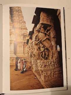 Book: Hindu Temples by Paul Martin-Dubost | Paperback | Published by DELROISSE