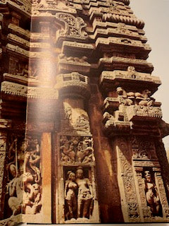 Book: Hindu Temples by Paul Martin-Dubost | Paperback | Published by DELROISSE