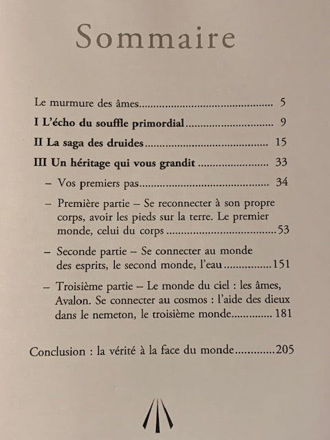 Livre : La Parole du Druide de Pascal LAMOUR | Broché | Chez  OUEST FRANCE