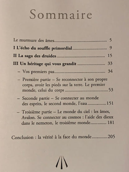 Livre : La Parole du Druide de Pascal LAMOUR | Broché | Chez  OUEST FRANCE