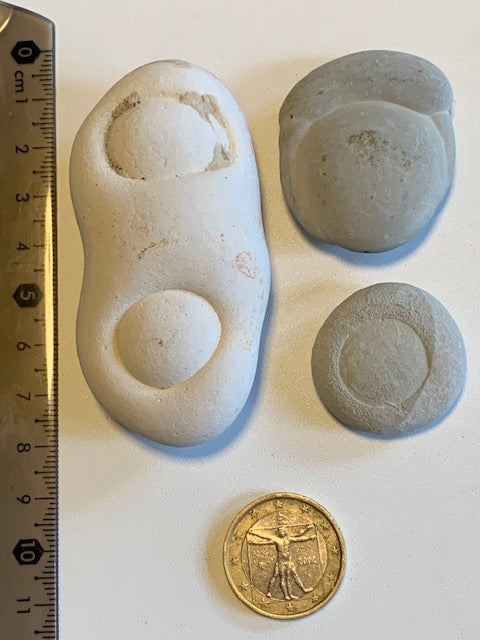 Pierre des Fées – Fairy Stone (stéatite naturelle du Québec) – 3 spécimens naturels au choix !