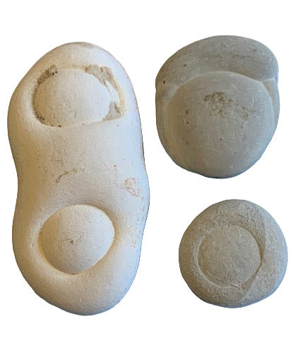 Pierre des Fées – Fairy Stone (stéatite naturelle du Québec) – 3 spécimens naturels au choix !