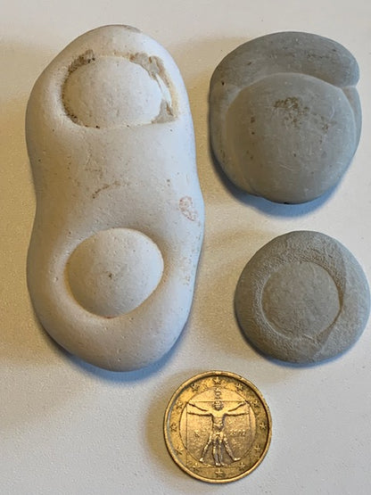 Pierre des Fées – Fairy Stone (stéatite naturelle du Québec) – 3 spécimens naturels au choix !