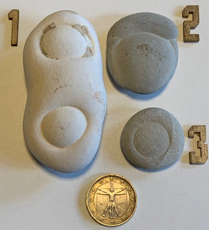 Pierre des Fées – Fairy Stone (stéatite naturelle du Québec) – 3 spécimens naturels au choix !