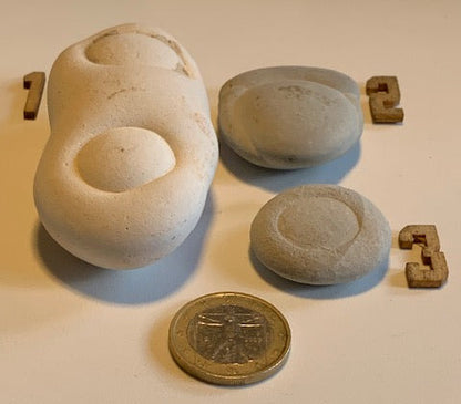 Pierre des Fées – Fairy Stone (stéatite naturelle du Québec) – 3 spécimens naturels au choix !