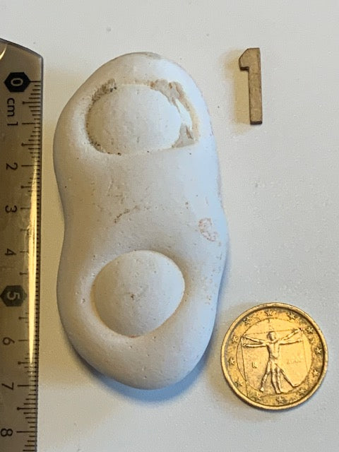 Pierre des Fées – Fairy Stone (stéatite naturelle du Québec) – 3 spécimens naturels au choix !