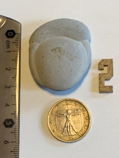 Pierre des Fées – Fairy Stone (stéatite naturelle du Québec) – 3 spécimens naturels au choix !