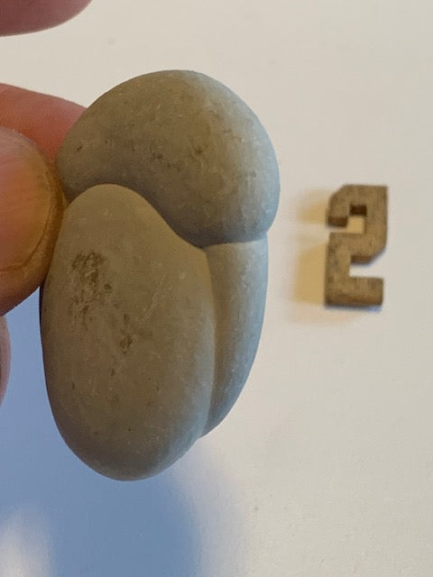 Pierre des Fées – Fairy Stone (stéatite naturelle du Québec) – 3 spécimens naturels au choix !