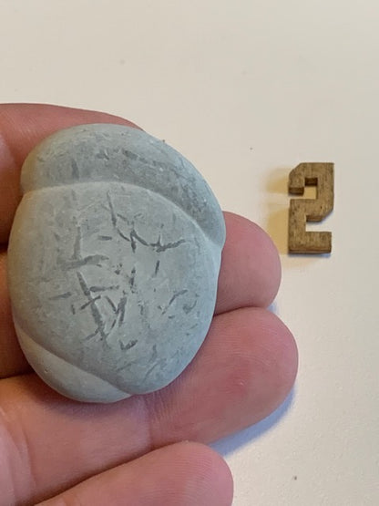 Pierre des Fées – Fairy Stone (stéatite naturelle du Québec) – 3 spécimens naturels au choix !