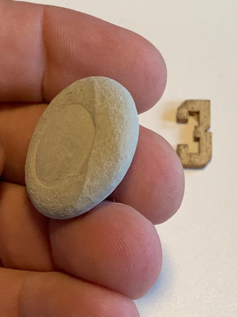 Pierre des Fées – Fairy Stone (stéatite naturelle du Québec) – 3 spécimens naturels au choix !